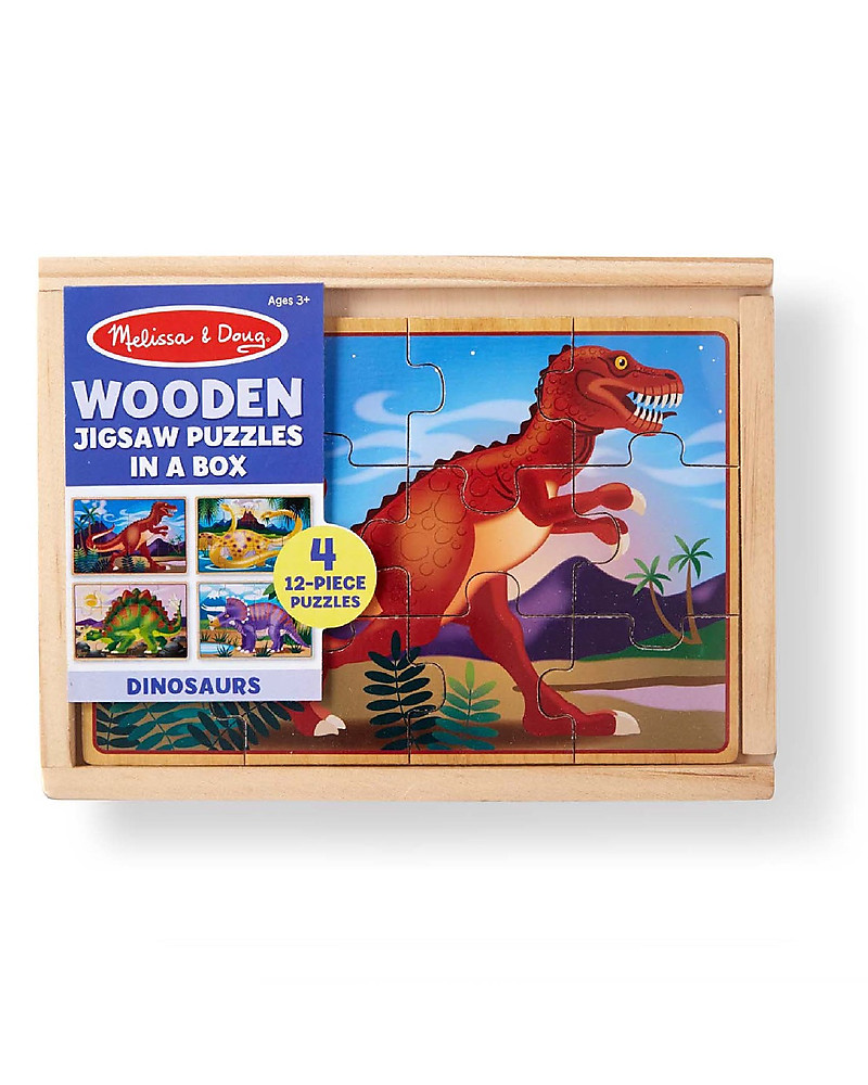 melissa and doug dinosaur puzzle